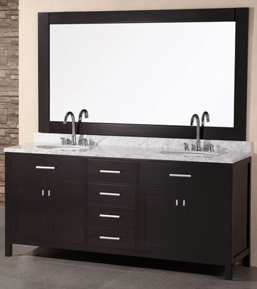 Double Sink Vanities | Large Bathroom Vanities | Double Sink Cabinets